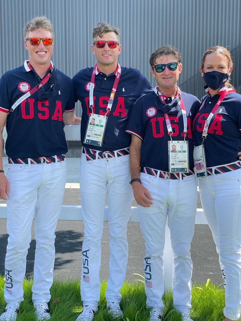 USA EVENTING TEAM MEMBERS PHOTO COURTESY PHILLIP DUTTON USA EVENTING TEAM MEMBERS PHOTO COURTESY PHILLIP DUTTON